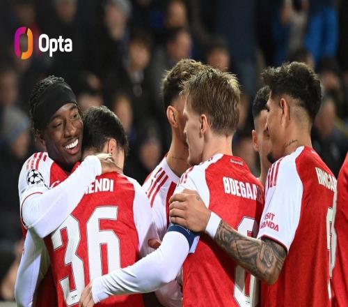 歐冠賽季開(kāi)局6連勝，阿森納成英格蘭球隊(duì)第三隊(duì)