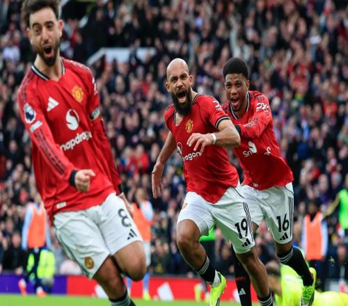 英超最新積分戰(zhàn)報：3大豪門都丟分，曼聯(lián)逼近歐冠區(qū)，熱刺被絕殺