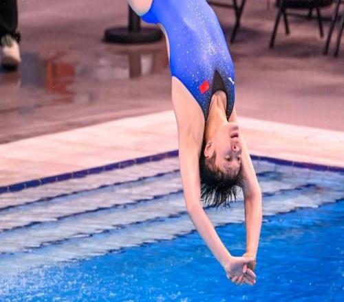 陳藝文半決賽第一晉級(jí)3米板決賽，明日沖擊個(gè)人第三金