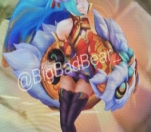 巴西老哥爆料：馬年限定薩勒芬妮卡蜜爾戰(zhàn)斗學(xué)院莎彌拉和貝蕾亞