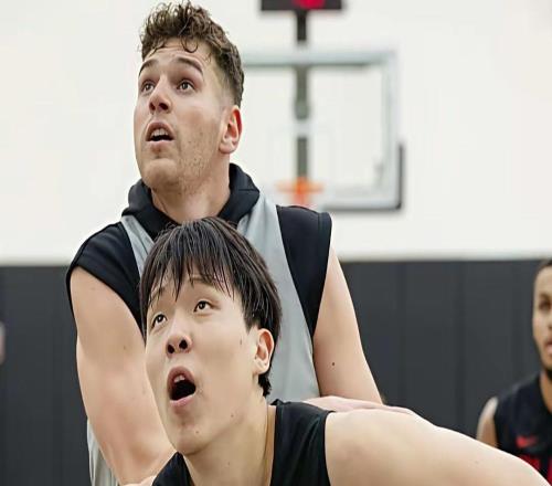 官宣加盟NCAA！林葳成中國男籃首人，沖擊NBA