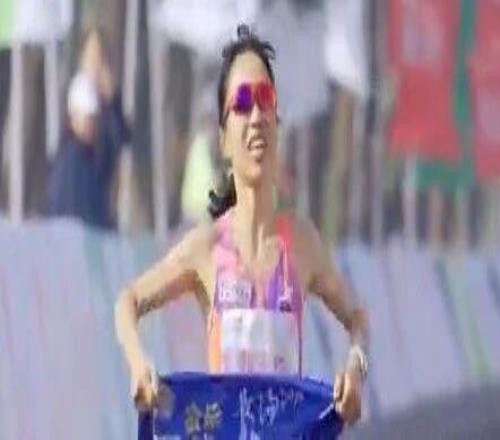 “最快护士”张水华再夺冠