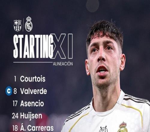 出錯(cuò)了皇馬官方首發(fā)圖一開始為居萊爾，隨后改成貢薩洛