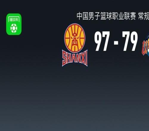 CBA戰(zhàn)報：山西9779四川，沙莫里龐茲24分