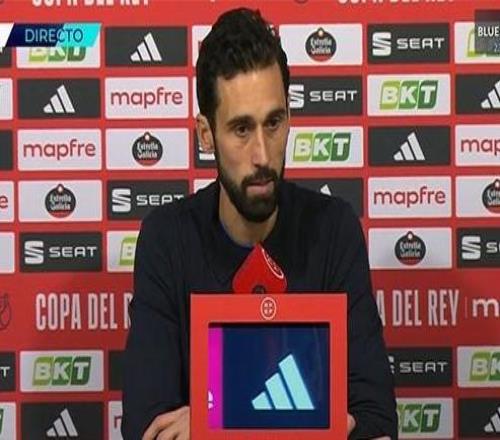 阿韋洛亞：我堅信大名單是正確的我對失利負責