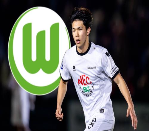 記者：沃爾夫斯堡正就引進20歲日本前鋒鹽貝健人進行談判