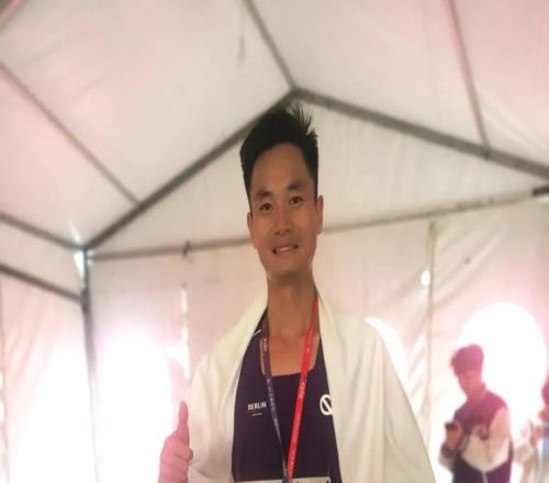 冠軍代言！這場馬拉松跑出“無毒”加速度