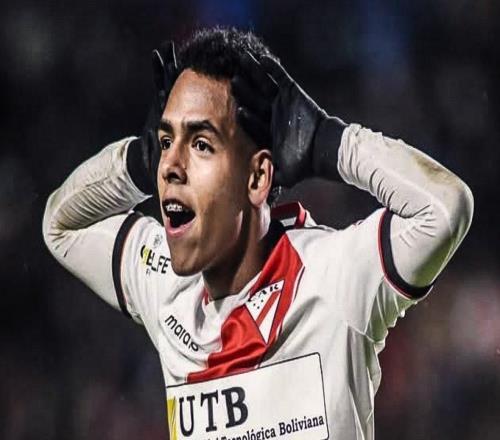 記者：邁阿密國際對18歲玻利維亞前鋒帕尼亞瓜感興趣