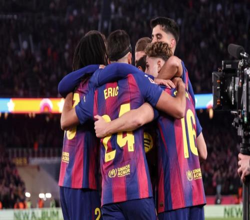 西甲榜首易主，競爭白熱化，前2積分相同，亞馬爾兩度助攻