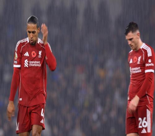 英超爭四格局大亂，5隊積分相同，利物浦排名下滑到第8