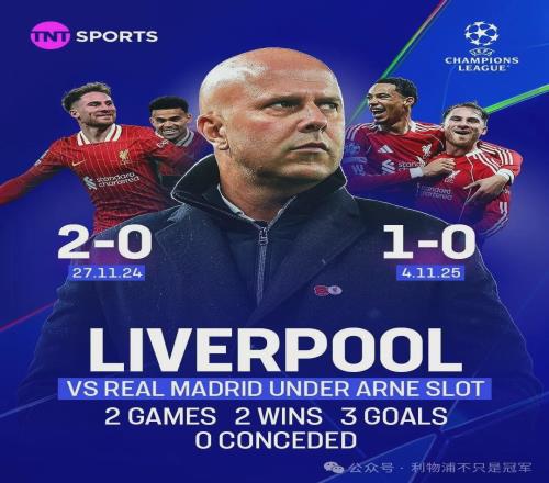 完勝皇馬！最強(qiáng)對(duì)手逼出最好的利物浦