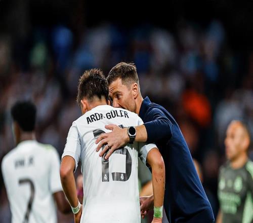 居萊爾告別阿隆索：你對我的信任，讓我成為了更好的球員