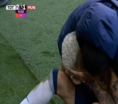 慶祝太早理查利森破門后落淚，熱刺卻痛失勝局