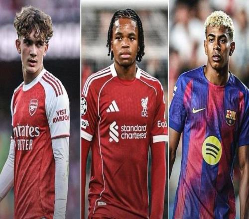 ESPN：15歲道曼、17歲恩古莫哈、18歲亞馬爾將競(jìng)爭(zhēng)2035金球獎(jiǎng)