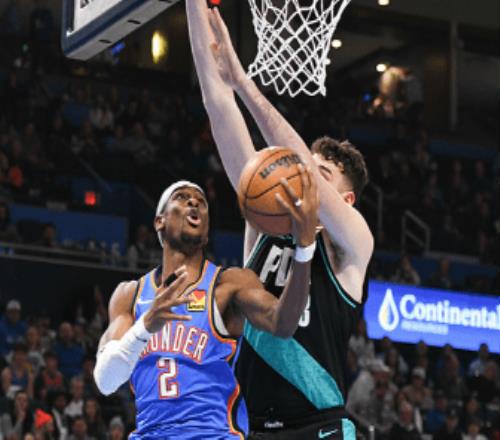 楊瀚森替補(bǔ)3分5板開(kāi)拓者慘敗雷霆亞歷山大30+6