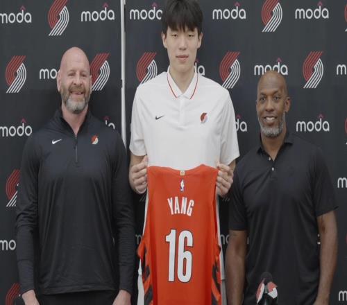 開拓者高管：楊瀚森帶火球隊關(guān)注度，向火箭請教姚明時期運(yùn)營