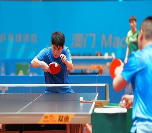 海南隊“全村的希望”，林詩棟全運會鎖定乒乓球男單16強