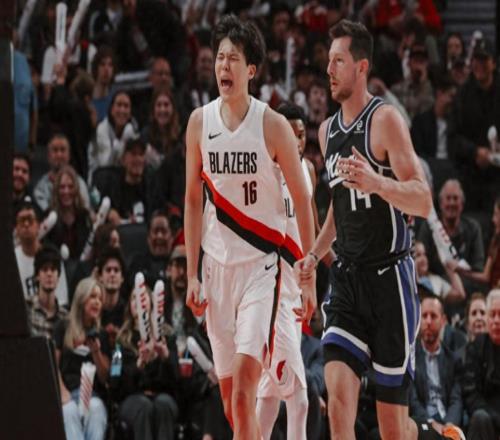 單節(jié)5中5狂轟14分，楊瀚森迎來NBA大爆發(fā)，狠狠的打了黑子的臉