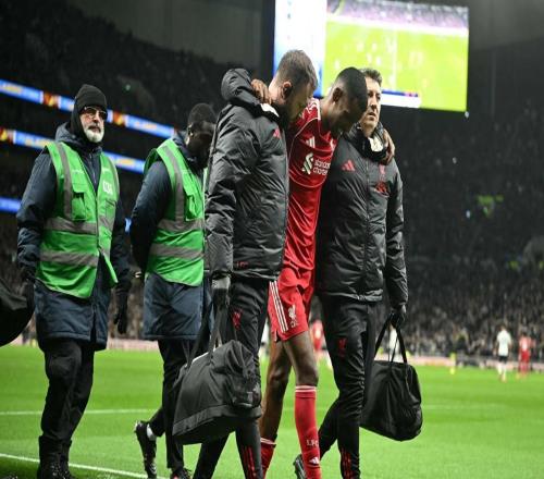 利物浦前鋒伊薩克重傷疑云：或遭遇腿部骨折，恐將長(zhǎng)期缺陣