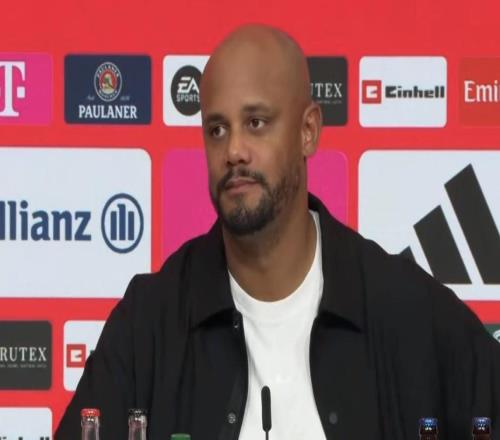 孔帕尼：今天的輪換非常重要，踢大巴黎可能是強度最高的比賽