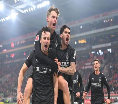 德甲最新積分戰(zhàn)報輸給拜仁后4勝1平門興5輪不敗沖進(jìn)上半?yún)^(qū)