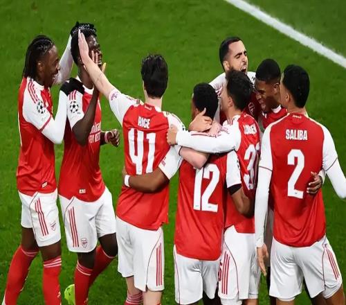 歐冠第5輪結束了所有比賽，最新積分榜如下！