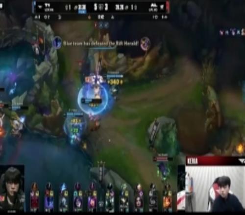 Keria：妮蔻的操作正是因為在這么大的舞臺上，可以發(fā)揮出心理戰(zhàn)