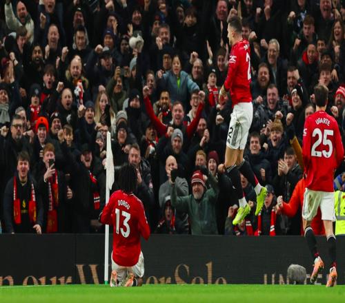 英超：曼聯(lián)10紐卡6輪1負(fù)超越利物浦升至第5多古紅魔生涯處子球