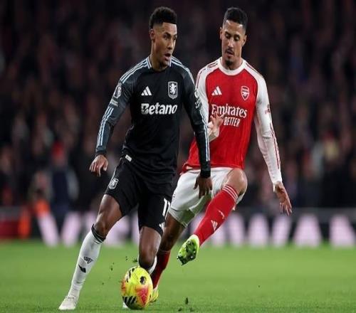 客場不敵阿森納，維拉無緣創(chuàng)造隊(duì)史最長連勝紀(jì)錄