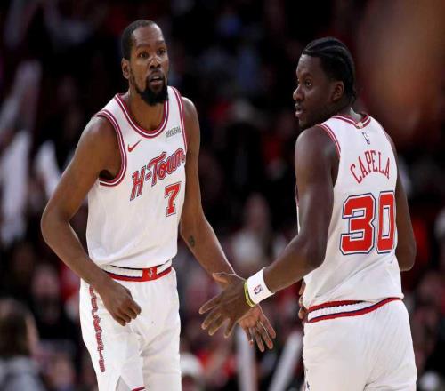 杜蘭特30+6+5火箭送步行者9連敗阿門20+8+7賈巴里21+10