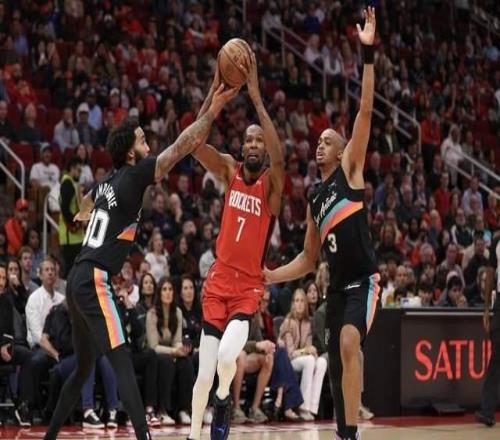 16分大逆轉(zhuǎn)！火箭掀翻西部第二：杜蘭特18分7助，探花成奇兵