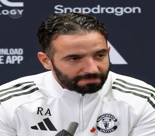 阿莫林稱曼聯(lián)已變強可復(fù)仇熱刺，無緣歐冠因禍得福！回應(yīng)C羅批評