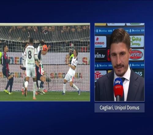 卡利亞里主帥：我不喜歡評價(jià)裁判，但里奇手球本來(lái)就不是點(diǎn)球