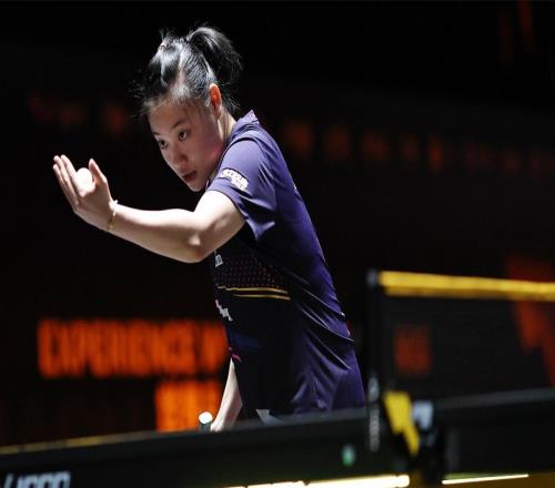恭喜！中國女乒四朵金花全線告捷：孫穎莎陪練3連勝，3大女削閃耀