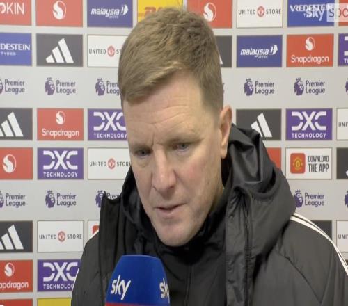 埃迪豪：我們在戰(zhàn)術(shù)上沒有問題對丟球的方式感到失望