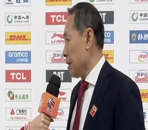 許利民：曾凡博確實非常優(yōu)秀，祝賀他回歸首秀奉獻如此精彩表現(xiàn)