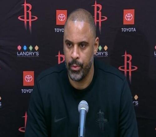 痛批全隊(duì)，烏度卡：火箭打得太軟，這場(chǎng)跟上場(chǎng)輸開拓者差不多