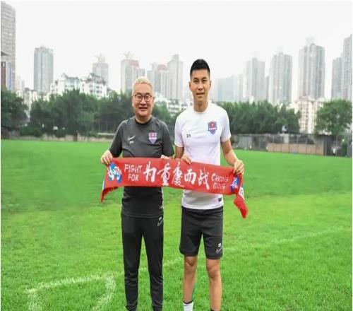 從“小將”到“老將”，他把中超“還”給重慶球迷了！