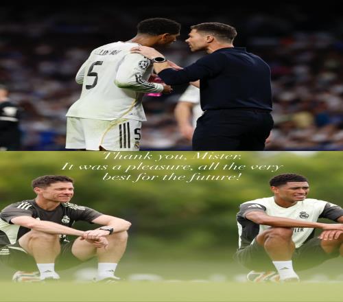 貝林厄姆告別阿隆索：謝謝你教練，祝你未來一切順利