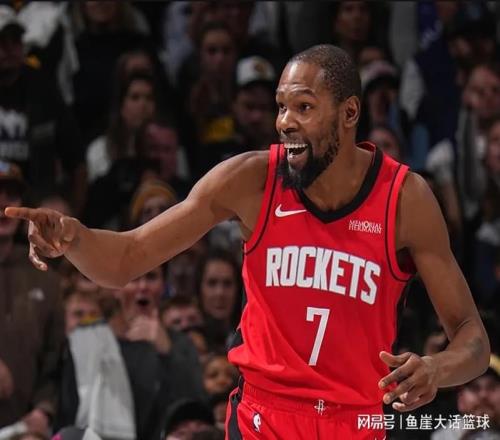 火箭一點進步明顯，杜蘭特愿望成真！烏度卡很滿意，一人也真該批