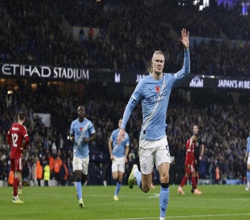 英超：瓜帥第1000場(chǎng)！曼城30大勝，利物浦毫無(wú)招架之力