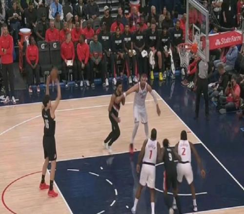 0分，又是0分！快船的首發(fā)分衛(wèi)??！楊瀚森NBA生涯新低