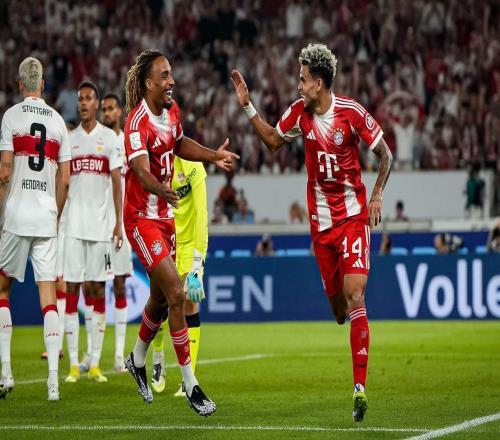 拜仁在聯(lián)賽71次戰(zhàn)勝斯圖加特，創(chuàng)造德甲最多勝場紀(jì)錄