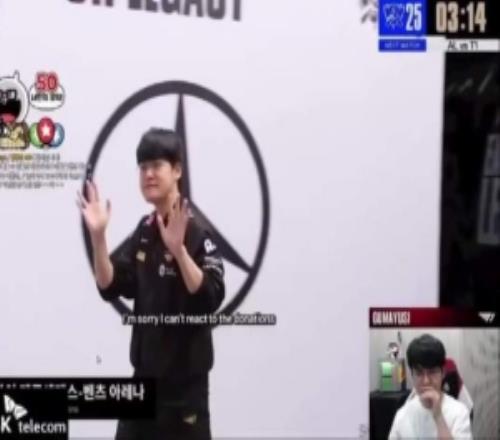 Gumayusi自研獲勝玄學(xué)：就是我第一個(gè)從巴士下來(lái)然后那天就贏(yíng)了