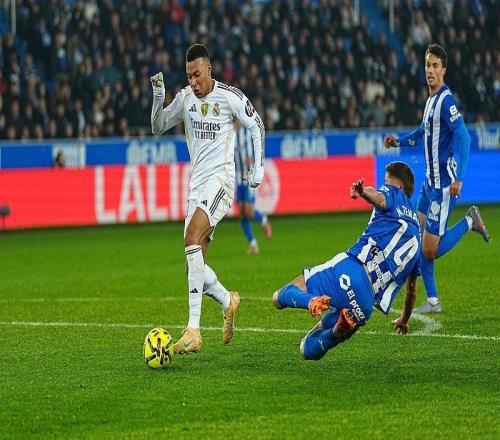 皇馬21阿拉維斯姆巴佩破門羅德里戈建功