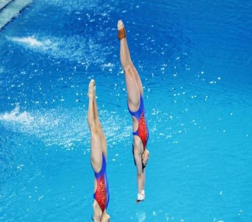 陳若琳觀賽！全紅嬋王偉瑩晉級(jí)十五運(yùn)跳水女雙10米臺(tái)決賽