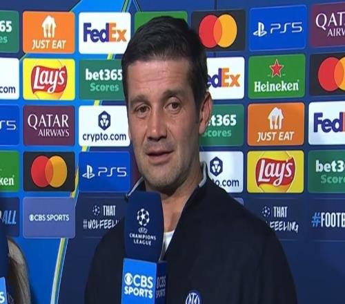 齊沃：我認(rèn)為點(diǎn)球判罰有點(diǎn)太草率，這種情況VAR應(yīng)更謹(jǐn)慎