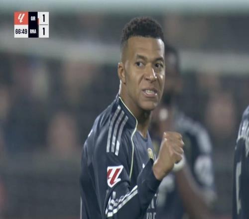 繼C羅之后，姆巴佩是第二位單一自然年為皇馬進(jìn)球53+的球員