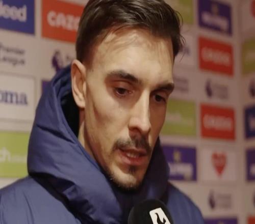 帕利尼亞：結果是公平的我相信賽季結束時(shí)我們排名會(huì )更高