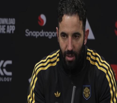 阿莫林：換齊爾克澤只是戰(zhàn)術(shù)調(diào)整所有球員都在時我們會很強